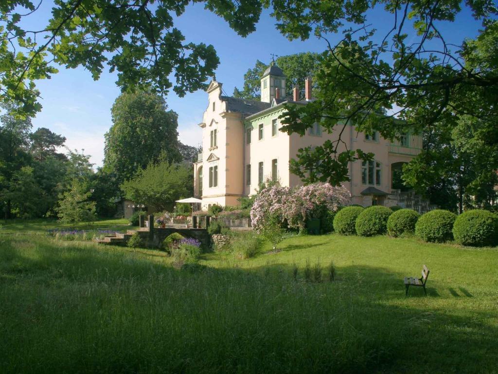 Therese-Malten-Villa Dresden Exteriör bild