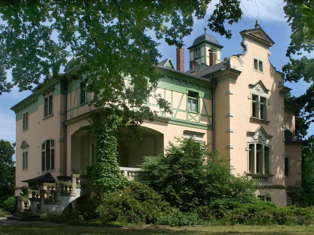Therese-Malten-Villa Dresden Exteriör bild