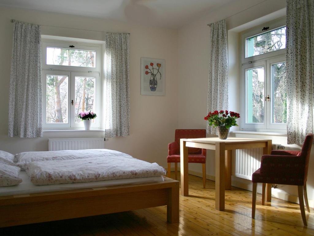 Therese-Malten-Villa Dresden Rum bild