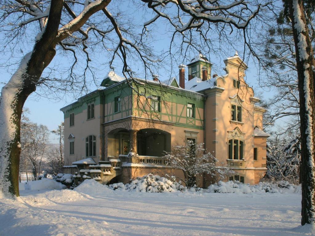 Therese-Malten-Villa Dresden Exteriör bild