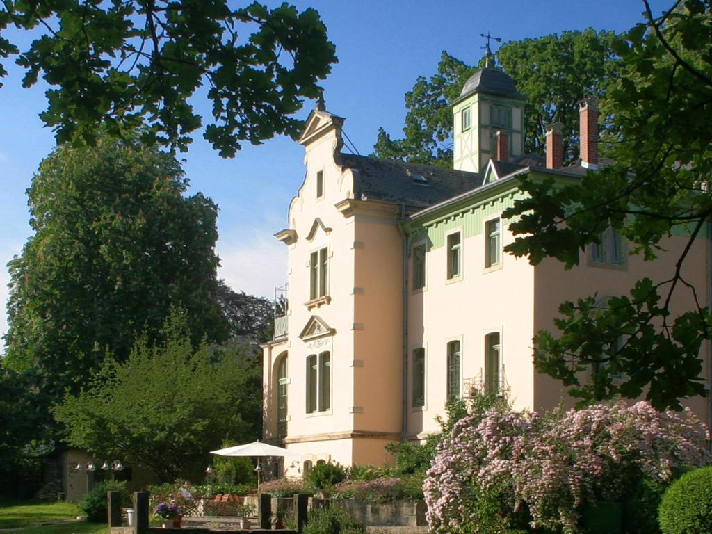Therese-Malten-Villa Dresden Exteriör bild