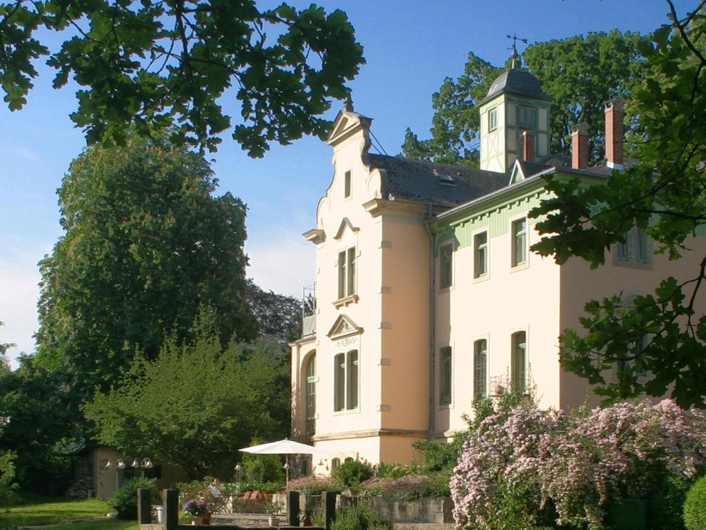 Therese-Malten-Villa Dresden Exteriör bild