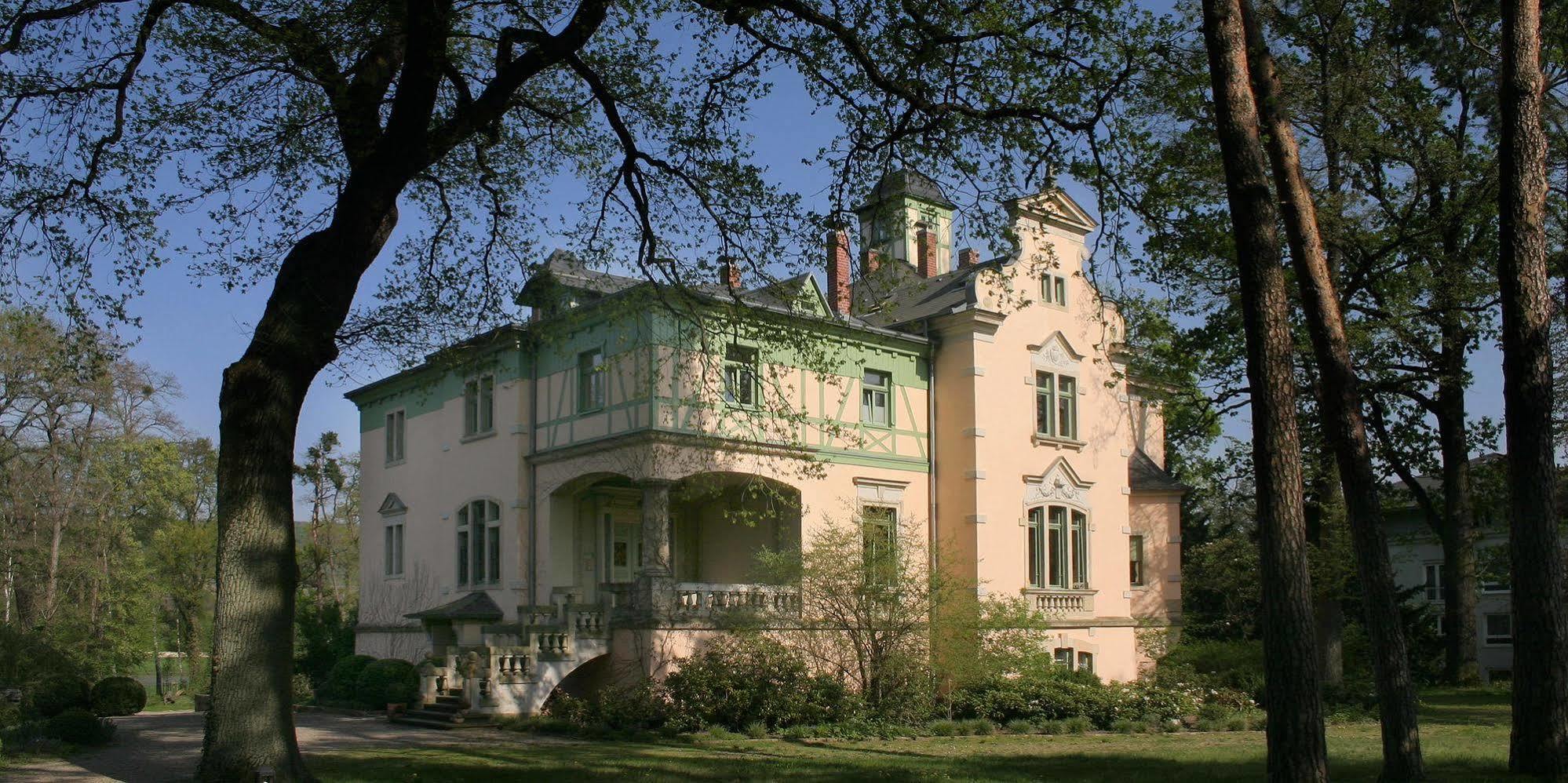 Therese-Malten-Villa Dresden Exteriör bild
