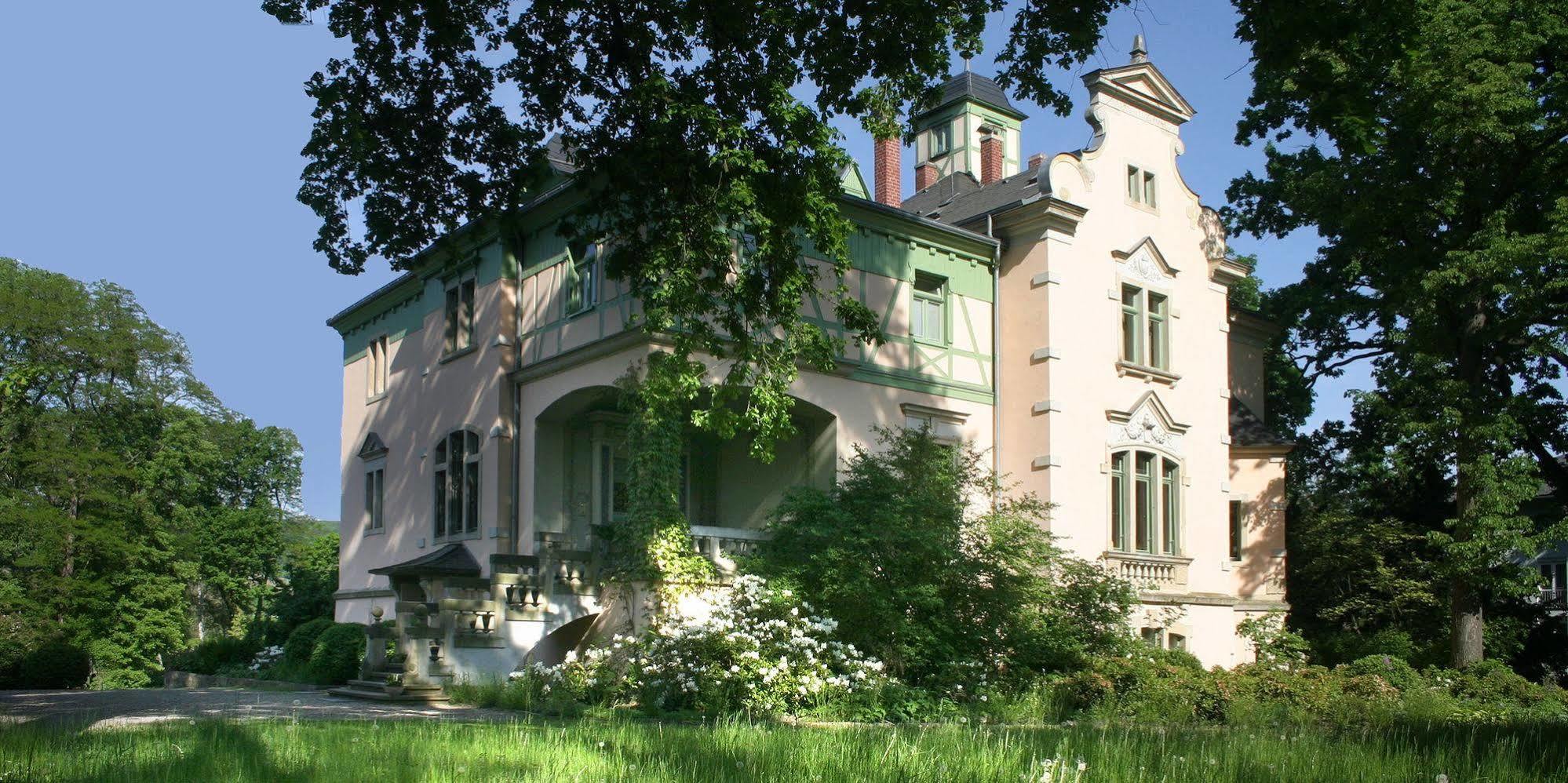 Therese-Malten-Villa Dresden Exteriör bild