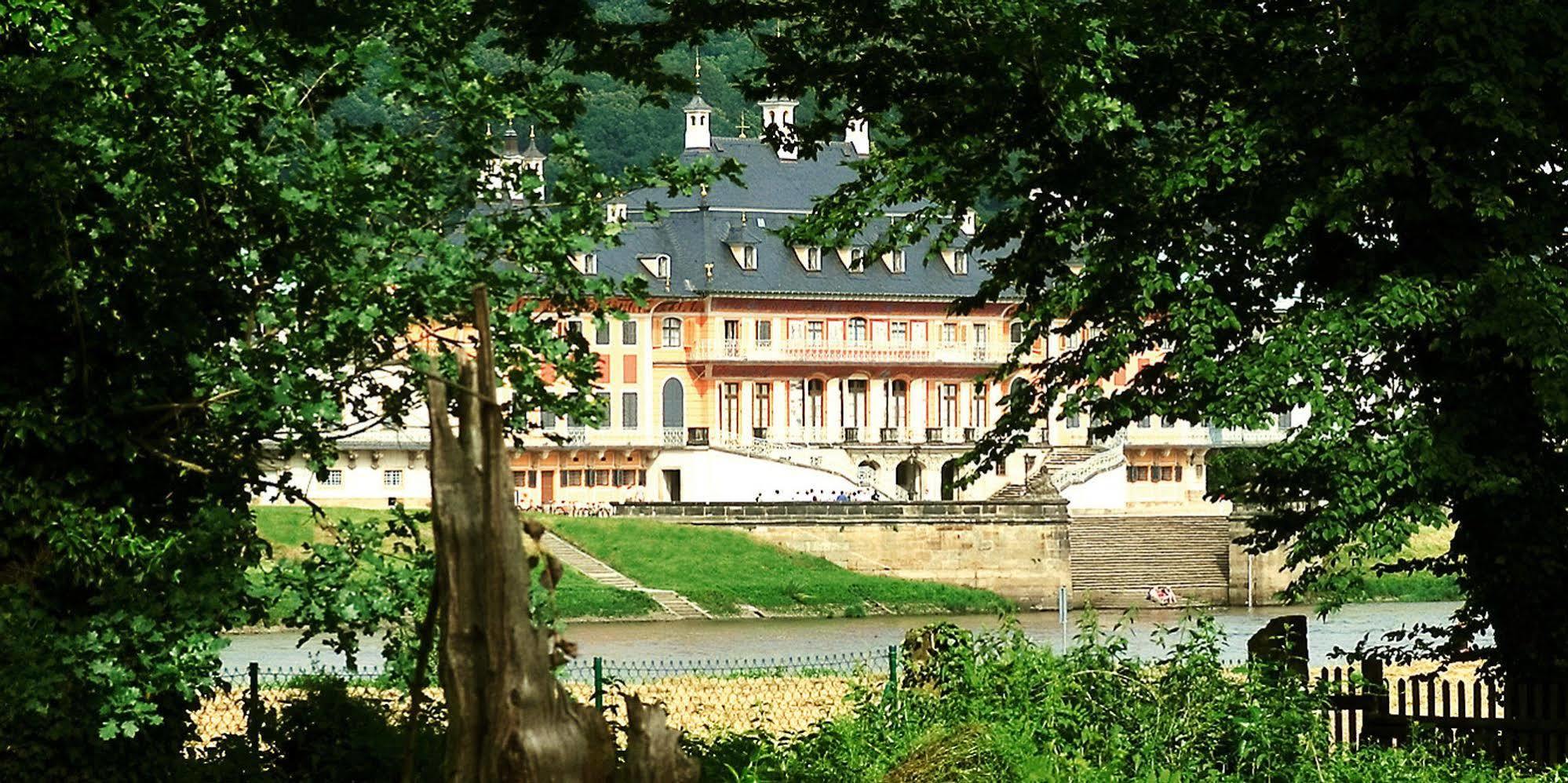 Therese-Malten-Villa Dresden Exteriör bild