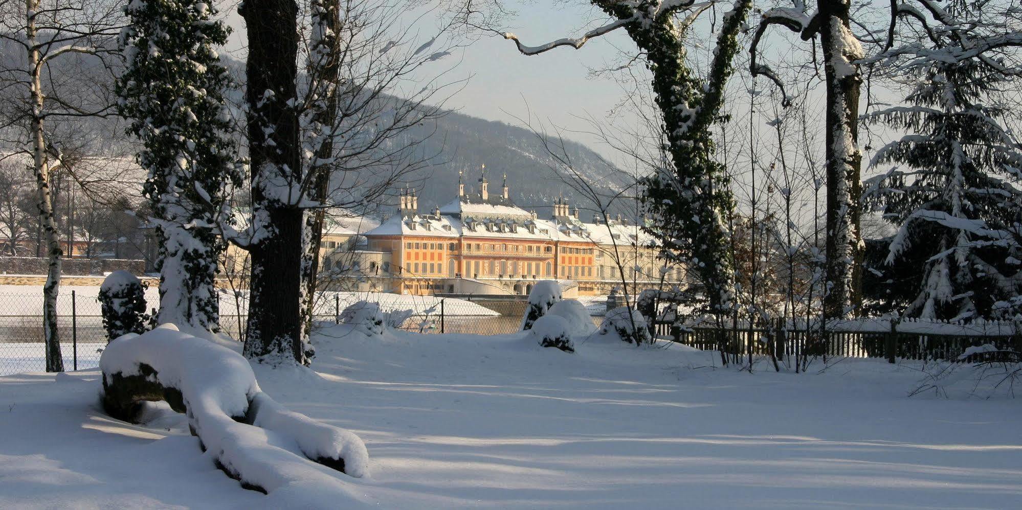 Therese-Malten-Villa Dresden Exteriör bild
