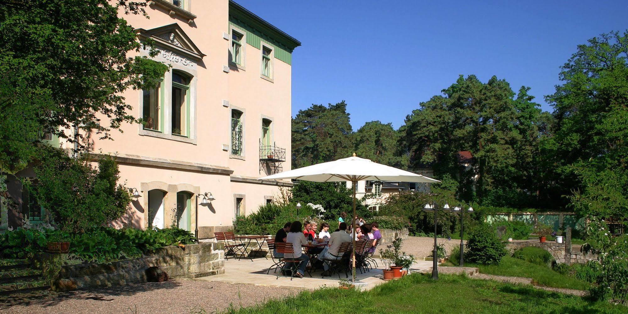 Therese-Malten-Villa Dresden Exteriör bild
