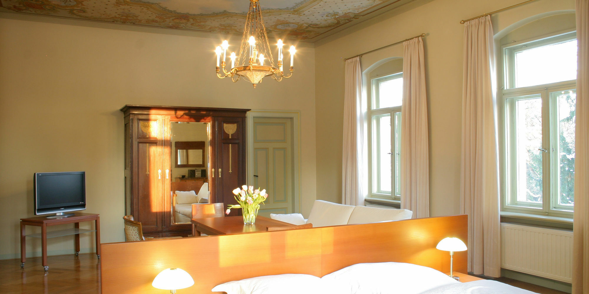Therese-Malten-Villa Dresden Exteriör bild