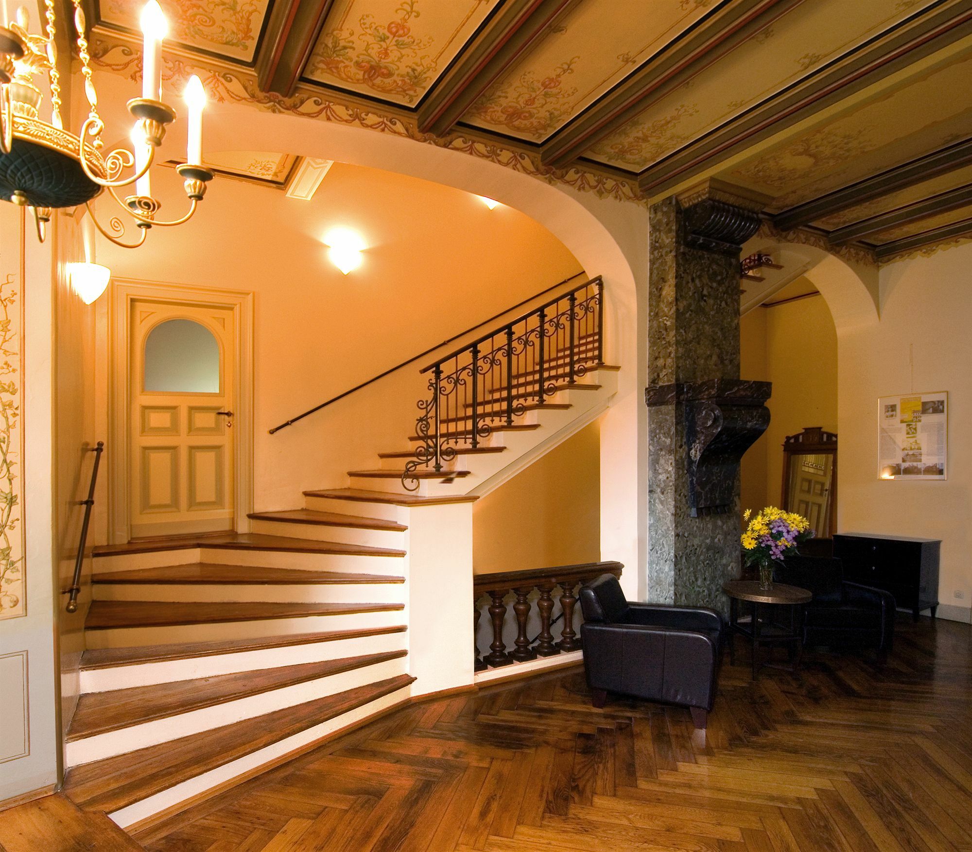 Therese-Malten-Villa Dresden Exteriör bild
